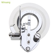 Winu Flower Stitch Embroidery Presser Foot for Brother Janome Juki Sewing Machine