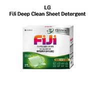 LG FiJi Dinazime Deep Clean Sheet Detergent Original Use 30sheets Pocket-type sheet detergent, sheet