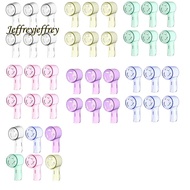 6 Pack Toothbrush Heads Dustproof Cover Compatible for Oral B, Fits for Oral-B IO Series, Convenient