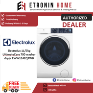 Electrolux 11/7kg UltimateCare 700 washer dryer EWW1142Q7WB