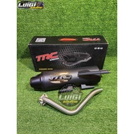 TRC POWER PIPE CNC EMBLEM HONDA BEAT FI / SCOOPY / ZOOMER MADE MALAYSIAN PRIDE