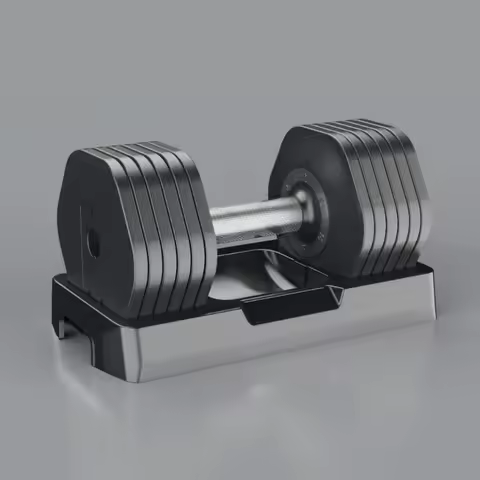 Unisex 2/4/6/8/10/12kg 24kg Adjustable Retractable Dumbbell Outdoor Fitness Equipment Small Househol