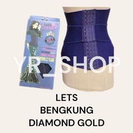 Lets Bengkung Diamond Gold Sajat