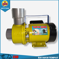 Pompa air kolam ikan keongan bahan PVC ANTI KARAT mampu dipakai 24 JAM NONSTOP debit air SUPER MANTA