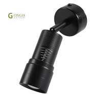 Adjustable 10°-60° Narrow Beam Angle Warm Light LED Spotlight Zoom Track Spotlight