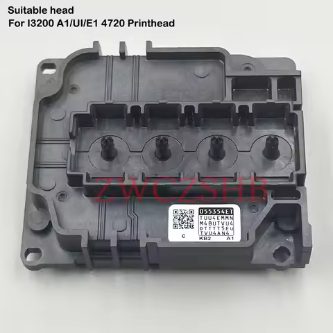 1PCS Original I3200 Print Head Cover Adapter for Epson 4720 i3200 A1/U1/E1Printhead Manifold Assy UV