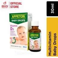 Appeton Multivitamin Baby Drop (30ml)