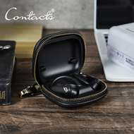 CONTACTS Genuine Leather Handmade Scratch Resistant Wireless Headphone Cover fit AirPods Pro2 Wirele