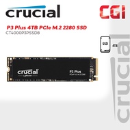 Crucial P3 Plus 4TB PCIe M.2 2280 SSD - CT4000P3PSSD8