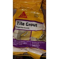SIKA Tile Grout Cream ( Pengisi Nat Keramik / Granit )