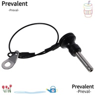 PREVALENT Ball Locking Pins, Diameter 6mm Stainless Steel with Button Handle, Easy to Carry with 21c