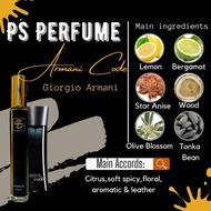 Giorgio Armani Code by Perfume Station