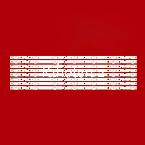 LED backlight TC L-55D8-3030F2 YHE-4C-LB5507-YH10J 1-8X7-LX20190404 for LVU550NEBL 55S525 55D8 55A52
