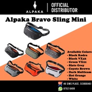 ALPAKA Bravo Sling Mini Bag 3 compartments Fits up to an 11" iPad Pro 𝐕𝐗𝟐𝟏 , 𝐕𝐗𝟒𝟐 &amp; 𝐊𝐨𝐝𝐫𝐚