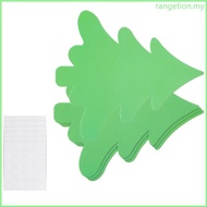 RAN Holiday Crafting Set Christmas Card Making Supplies With Green Materials