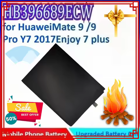 3900mAh 3.82V HB396689ECW Mobile Phone Battery for Huawei Mate 9 / 9 Pro Y7 2017 Enjoy 7 Plus for Ho