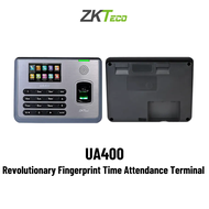 Zkteco Revolutionary Fingerprint Time Attendance Terminal (UA400) Enhanced Features and Performance 