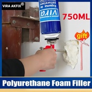 【High Quality】VIRA AKFIX® waterproof foam spray polyurethane water proof polyurethane foam pu foam s