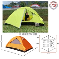 TENDA 2 PERSON BESSPORT TENT
