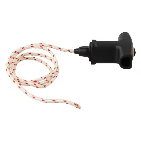 【A87T】1Pc 3.5Mm Pull Starter Handle With Rope Backlash Starter Handle For MS380 MS381 MS440 MS660 MS