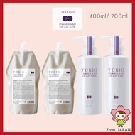 TOKIO IE Inkarami Head Spa Shampoo(400ml/700ml) Treatment(400g/700g) Japan Beauty Salon [Ship From J