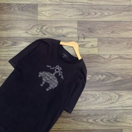 BROOKS BROTHERS Branded Dark Grey Tee T-Shirt