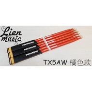 ProMark TX5AW-ORANGE 5A Hickory Drumsticks ORANGE Style TX5AW