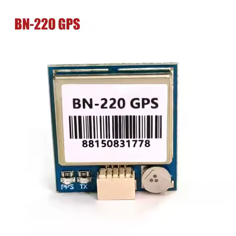 GPS BN-220 Dual GLONASS Antenna Module TTL Level for RC Racing FPV Drone Airplane Quadcopter