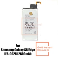 GHR Compatible For Samsung Galaxy S6 Edge G925F Battery 2600mAh