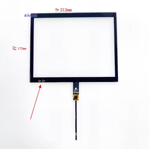 9.7 inch For Teyes Tpro 2 GT911 HLX-1819-V1-TC Car GPS Multimedia Radio Player Tesla Panel Touch scr