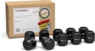 Wheel Accessories Parts 10 Pcs M14x1.5 14x1.5 Thread OEM Style Lug Nuts 1.10" Long Black 7/8" 22mm H