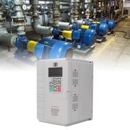 Variable Frequency Drive 4KW 6HP 220V to 380V Motor Speed Controller VFD with 8 Stage Programmable C