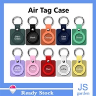 Apple Air Tag Protective Leather Case - Sleeve/Loop with Key Ring
