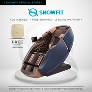 [SHOPEE EXCLUSIVE] SNOWFIT Revival 4-Hand Massage Double Relaxation Zero Gravity Massage Chair