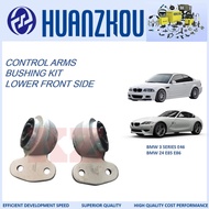 BMW 3 SERIES E46 / BMW Z4 E85 E86 - LOWER FRONT CONTROL ARMS BUSHING KIT / LOWER ARM BUSH- HUANZHOU