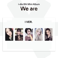 Taiwan Ready Stock _ Goods Baby i-dle mini 8pb Edition Special Card JC Version Photocard Tian Xiaoju