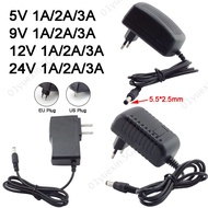 Ac 110-240V Dc 5V 9V 12V 24V 1A 2A 3A Adapter 12 V Volt Converter Power Supply Charger For Phone Toys Universal  SG2L