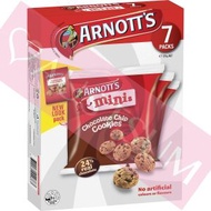 雅樂思 - Arnott's 盒裝迷你朱古力碎餅乾 175g (7包) (02986)(澳洲平行進口貨) 此日期前最佳: 2026年4月18日