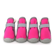 christmas Dog Shoes Dog Walking Running Shoes Non Slip Waterproof Winter Dog Boots Small Halloween