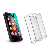 MP3 Player with Bluetooth, 4.0" Full Touchscreen Mp4 Mp3 Player with Speaker, Portable HiFi Sound Mp