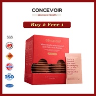 CONCEVOIR Myo-Inositol & D-Chiro-Inositol Supplement (3g x 30days) | PCOS | Fertility | Hormonal Imb
