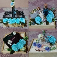 Sewa Dulang Hantaran Siap Gubah