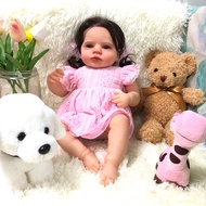 Reborn doll Simulation Baby loulou Silicone doll Toy reborn doll