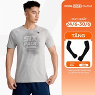 Coolmate Men's T-shirt Hidden graphic Sports "6 packs loading..."