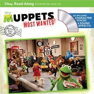 2011.Muppets Most Wanted (1平裝+1CD)