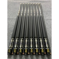 Lip billiard cue, diamond carbon coated cue, carbon coated cue, carbon coated cue, HCTQ cue. Lip bil