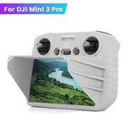 New for DJI Mini 3 Pro Controller Silicone Case Protective Cover for DJI RC Remote Control Cover with Sun Hood Drone Accessories