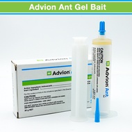 Advion Ant Gel Bait 30g |1Box 1 Plunger + 1 Tip | Fast & Targeted Ant Control for Home & Kitchen