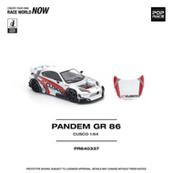 Pop Race PR Car Model640337 PANDEM GR86 - CUSCO