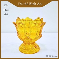 Cup for Buddha's hand 038, worship items, convenient and neat fruits - Binh An worship items - Feng 